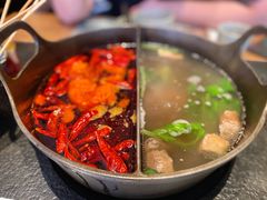 草本鸳鸯锅-盡膳口福跷脚牛肉火锅(晶耀前滩店)