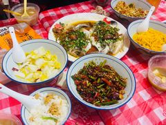 -荆九爷爆炒桥头三嫩(夫子庙店)
