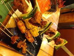 新疆大串-聚点串吧·北京烧烤(赵登禹路店)