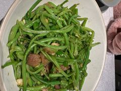 青椒扁豆丝-湘中缘·湖南菜(娄底驻京办店)