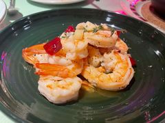 脆甜鲜虾沙拉-幸薈飯堂