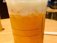 百香果桃桃茶云乌龙-星巴克(恒隆广场店)