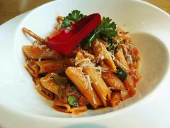 杂蔬菜烩空心粉-香草意餐厅(杏石口路店)