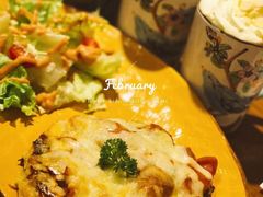 芝士焗意大利香肠OKO饼-OKOOKO澳客餐吧(乐天百货店)