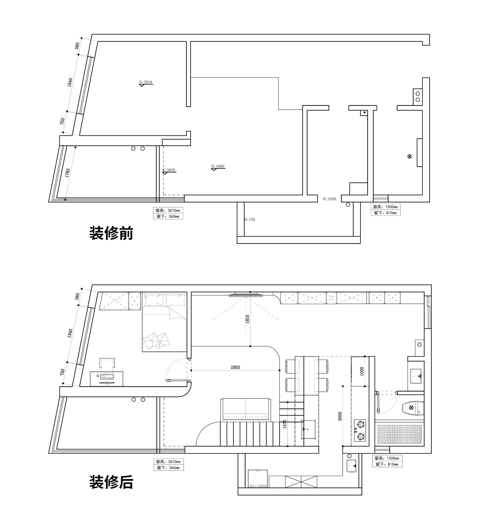 ldk一体化设计:释放空间,增加家庭互动