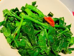 芥兰苗-花椒俏川菜小馆(南海万达店)