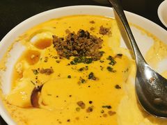 黑松露肉末蒸土鸡蛋-凤凰湘语·海派湘菜(浦东旗舰店)