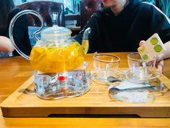 -桉树林A coffee 森林餐厅(三圣乡店)