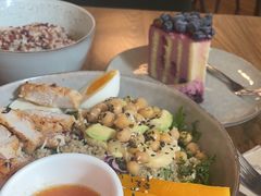 鸡肉牛油果芒果色拉-Wagas沃歌斯(北京君太百货店)