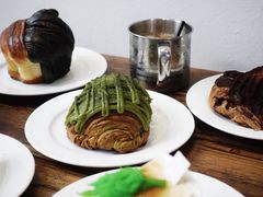 抹茶脏脏包-Keong Saik Bakery