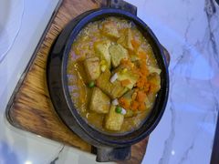 斑斓海胆豆腐-不仔客海鲜·烧烤·270度海景餐厅(大东海店)