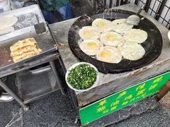 鸡蛋饼-草庐酒家