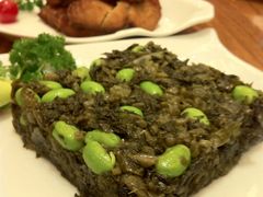 周庄咸菜毛豆-五芳齋(云南南路店)