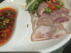 白切羊头肉-东方亚克西餐厅(西康路店)