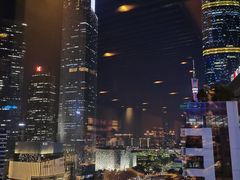 -广州富力君悦大酒店空中花园