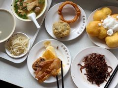 豆汁-老磁器口豆汁店(天坛店)