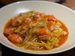 大虾烧白菜-KŌNG胶东小馆(华熙店)