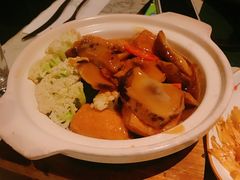 日式香菇豆腐煲-T館·花园艺术餐厅