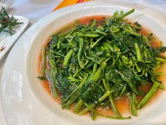 有机空心菜-乾隆美食·本帮菜(黄河路店)