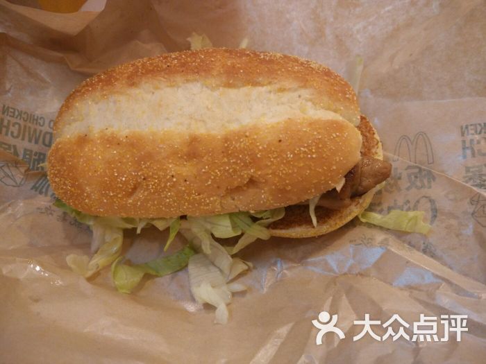 麦当劳(辽宁路店)麦香鸡汉堡图片 - 第7张