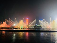 -东港音乐喷泉广场