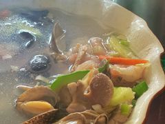 海蛎豆腐汤-宾朋海鲜饭庄(兴海路店)