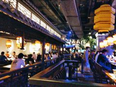 -绿茶餐厅(乐峰广场店)