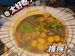招牌鱼双宝捞饭-卢大鲜鱼头捞饭(美利广场店)