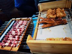 呼伦贝尔羊肉串-很久以前羊肉串(昌里路三钢里店)