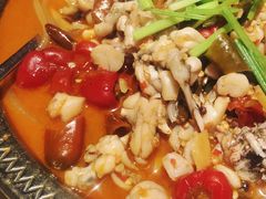 招牌泡椒牛蛙-蛙三泡椒牛蛙(万象城店)