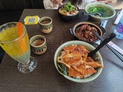 台南猪排饭-古代饭堂(冠亚店)