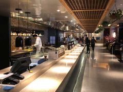 自助取餐区-富力希尔顿酒店·源氏日餐厅