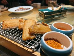 香煎带鱼-老头儿油爆虾(胜利河美食街店)