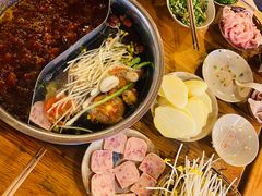 -岗上渣渣老火锅(两路口店)