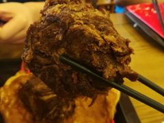 糖花卷-老回回饺子馆(海洋馆店)