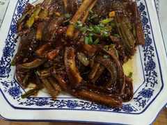清炒鳝丝-洞天食府(北大街店)