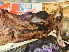 -腾格勒烤羊腿