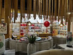 大堂-然一素食餐厅(马利来广场店)