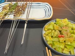 -许哥东北烧烤·铁丳烤串·宫后夹肉(繁花中心店)