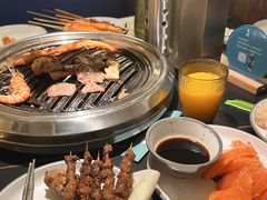 -東盛炭烤自助料理(玄武招商花园城店)