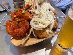 -富乐满韩国正宗炸鸡韩国料理(虹泉路店)