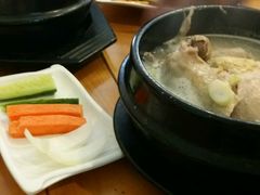 -长寿参鸡汤(朝韩风情街店)