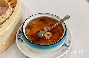 Red Date and Longan Tofu Jelly Soup