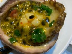 百香果蒸鲍鱼-79号渔船海鲜饭店(华强北店)