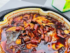 -探鱼·鲜青椒爽麻烤鱼(苏宁广场店)