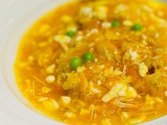 蟹肉珊瑚绣球菌-广州文华东方酒店·江-由辉师傅主理