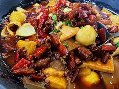 毛血旺-力力豆花庄(广渠门店)