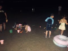 -嵊泗基湖沙滩