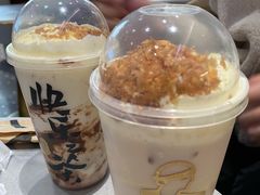 经典芝士蛋糕奶茶-LELECHA乐乐茶(新街口大洋店)