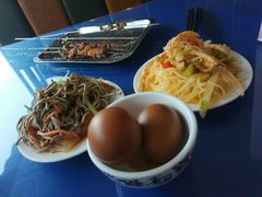 茶叶蛋-西域美食蘭州拉面